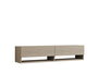 Hanah Home Mueble de TV Arges - Travertino